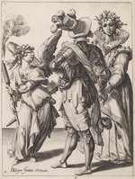 KG 02074
<br/>
Maskerade (serie 10 ex.)
<br/>
<em>Gheyn, Jacques de (II) (1565-1629)</em>